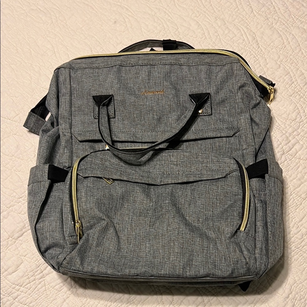 Gray Backpack by Lovevook